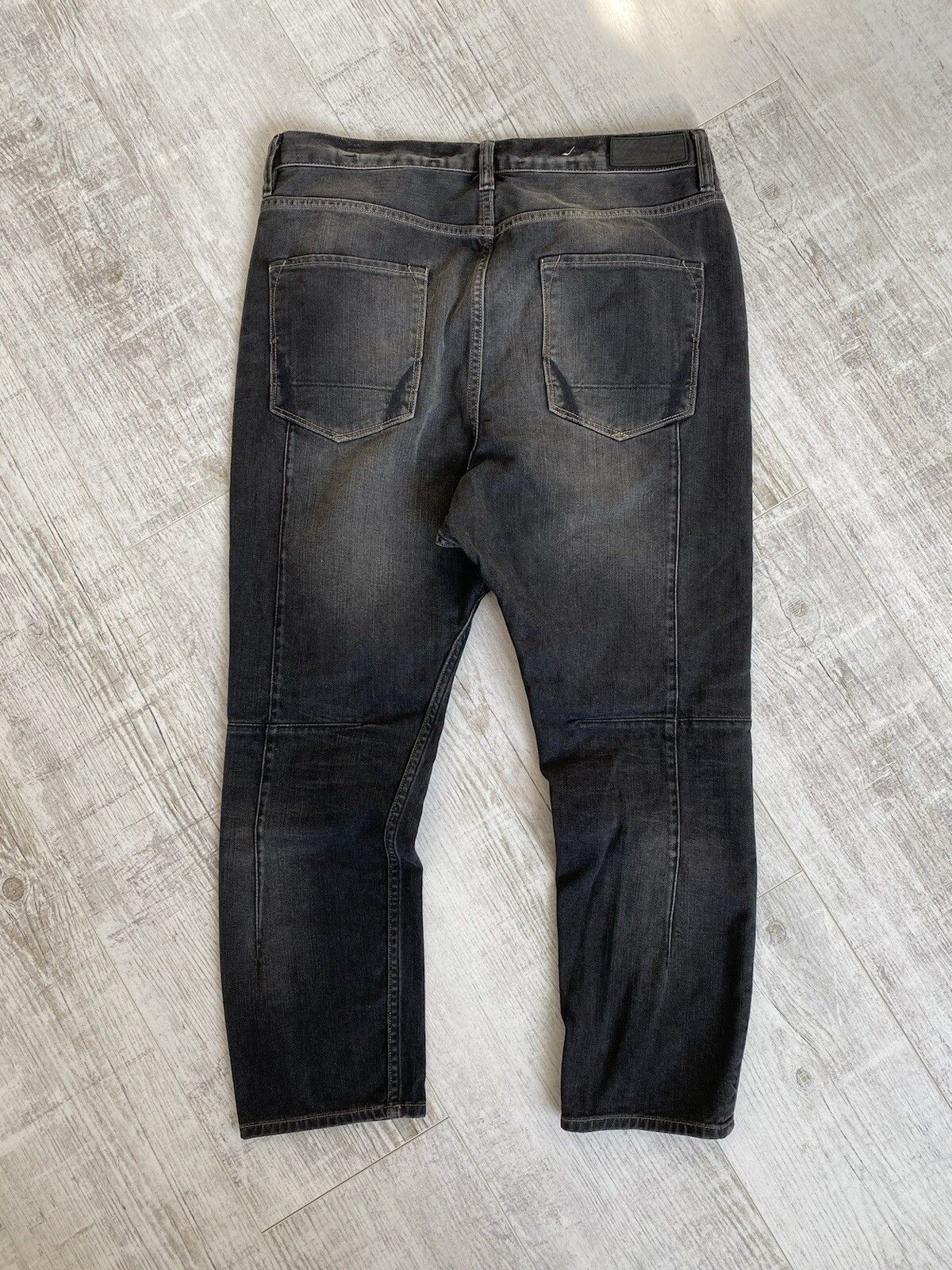 Allsaints Allsaints Washed Denim Ashtray Jeans Pants Size US 30 / EU 46 - 7 Thumbnail