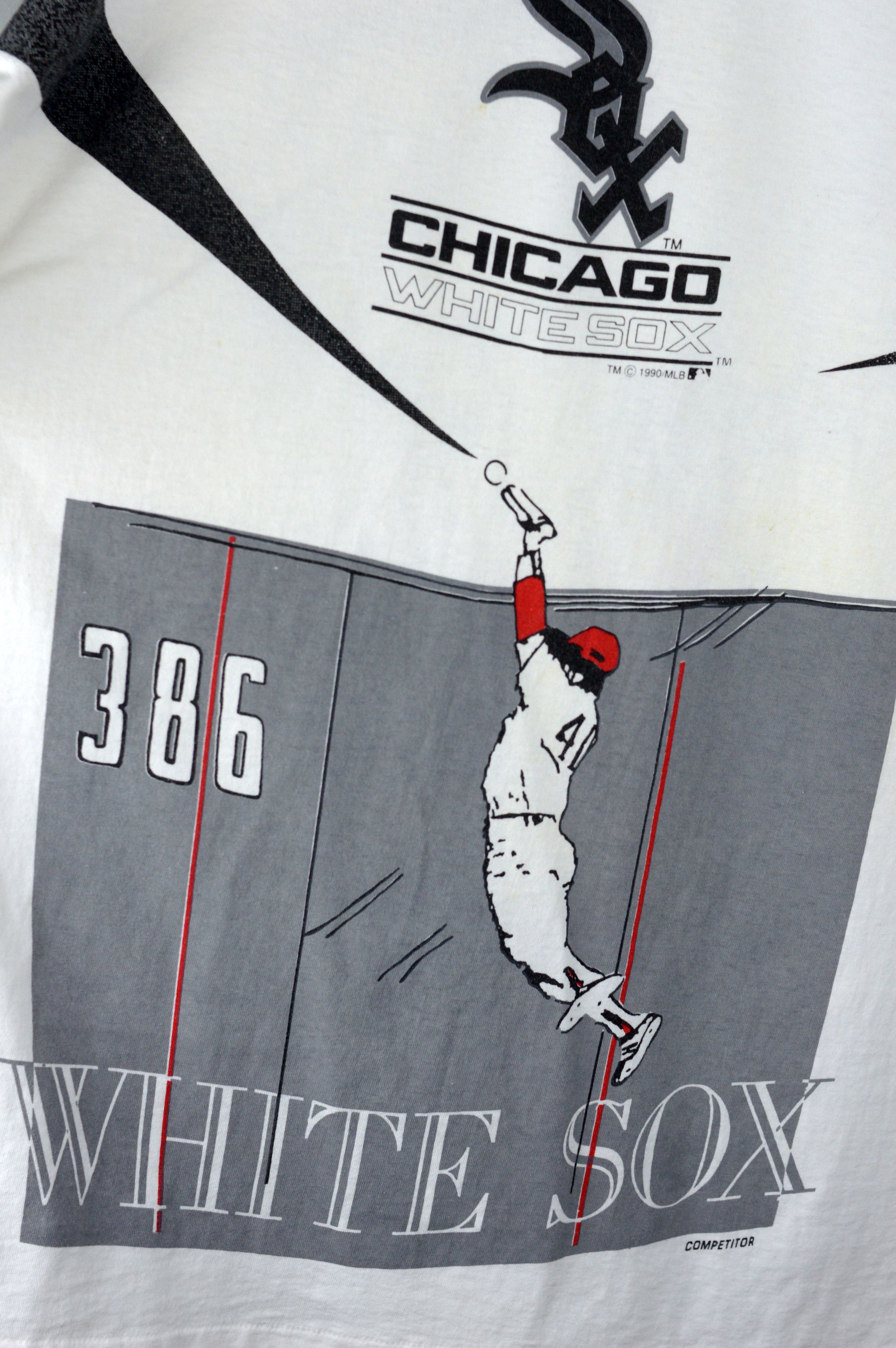Vintage Vintage Chicago White Sox 1990 t shirt Size US XL / EU 56 / 4 - 5 Thumbnail