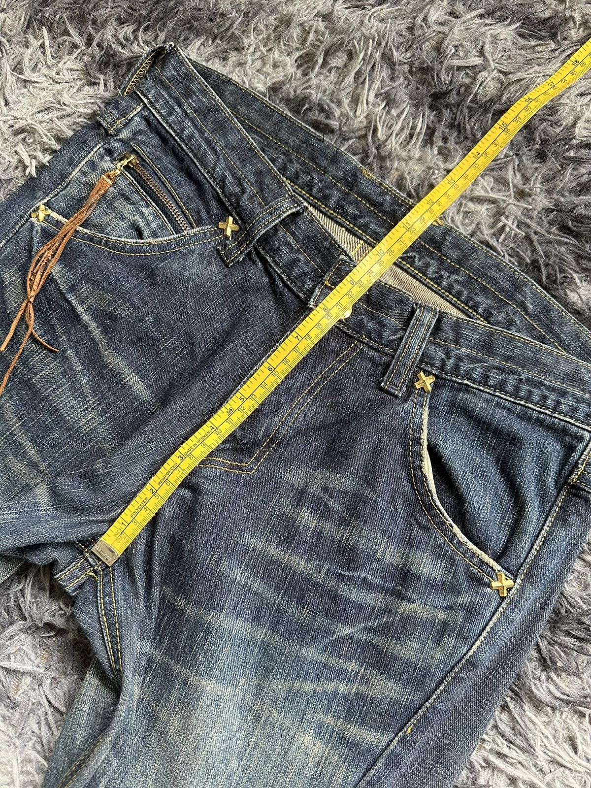 If Six Was Nine Archive Lee Japan ethnic fashion flared jean Size US 32 / EU 48 - 22 Thumbnail