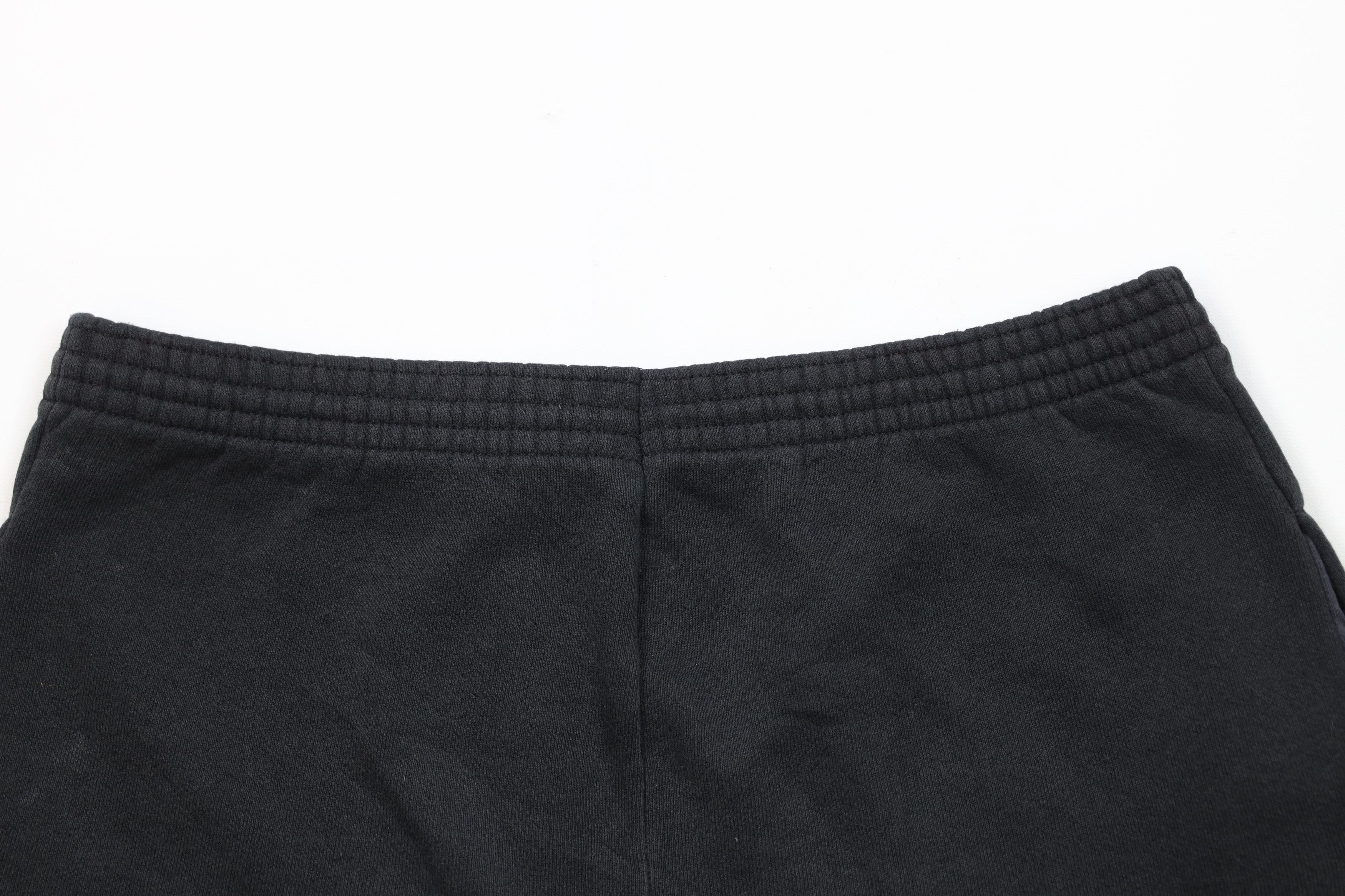 Vintage Vintage 90s Streetwear Knee Sweatpants Shorts Black USA Size US 34 / EU 50 - 11 Thumbnail