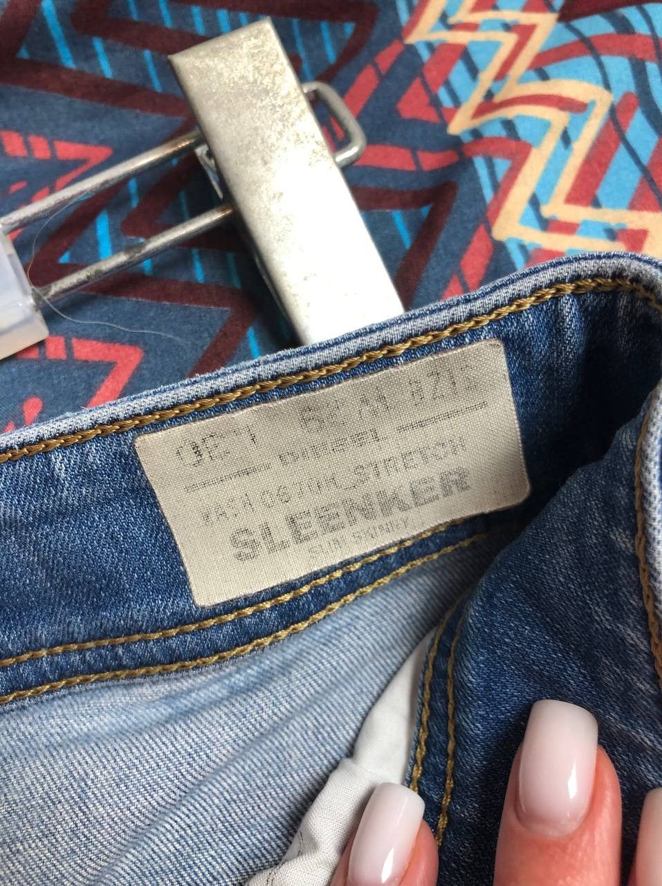 Diesel × Vintage Vintage Y2K Diesel jeans denim faded stretwear style size 29 Size 29" - 2 Thumbnail