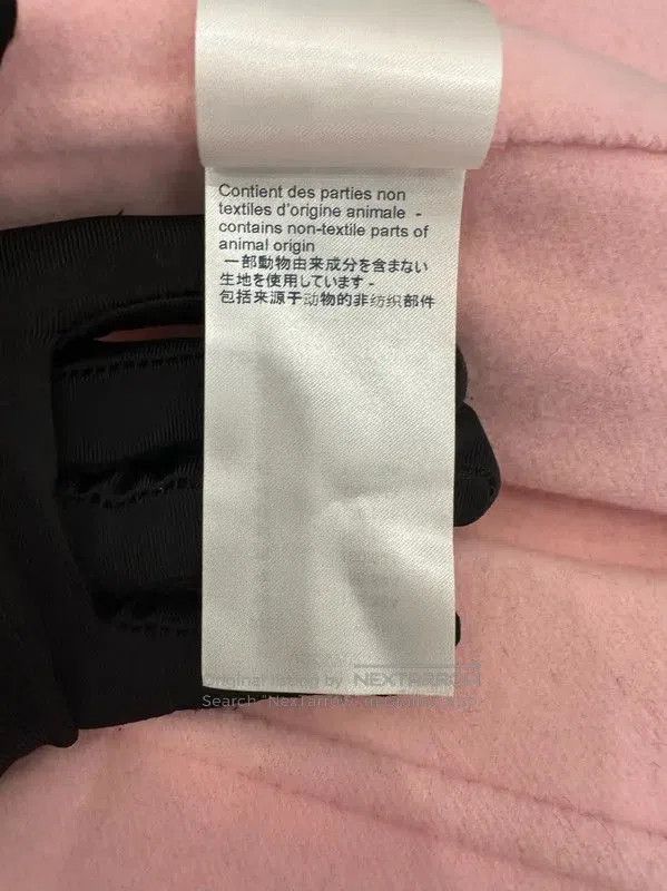 Louis Vuitton Louis Vuitton Pink Cashmere Women's Coat . Size S / US 4 / IT 40 - 7 Thumbnail