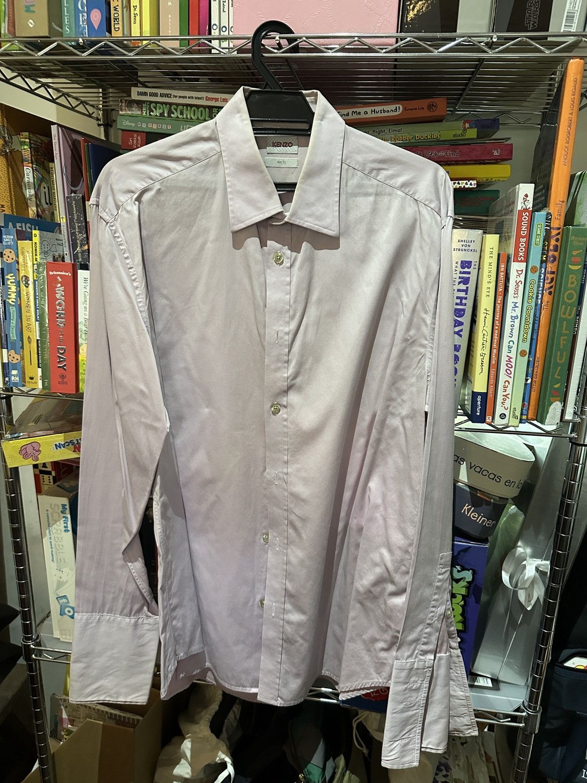 Kenzo Kenzo shirt Size US L / EU 52-54 / 3 - 2 Thumbnail