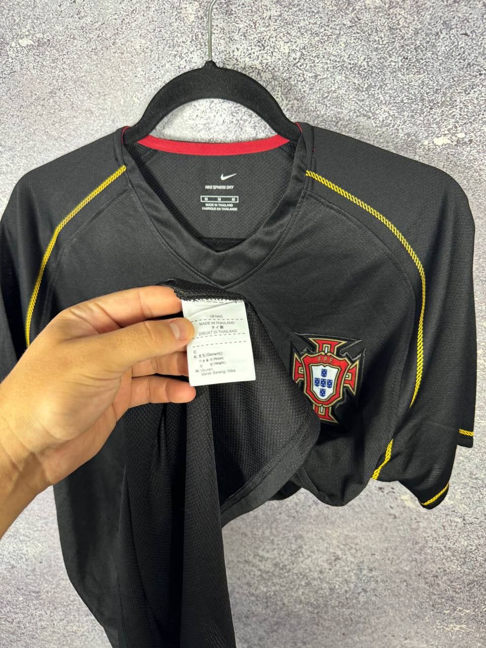Vintage Vintage Portugal 2006 Blokcore Soccer Jersey Medium Size US M / EU 48-50 / 2 - 8 Thumbnail