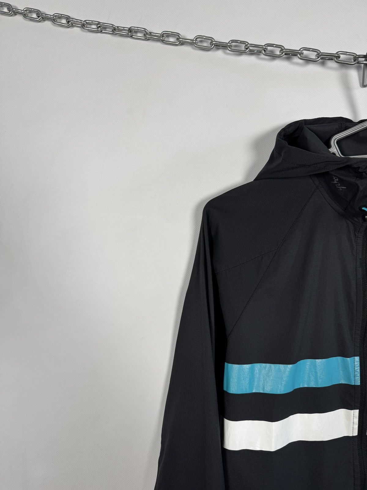 Rapha Rapha Team Sky Spray Cycling Jacket Lightweight Windbreaker Size US M / EU 48-50 / 2 - 3 Thumbnail