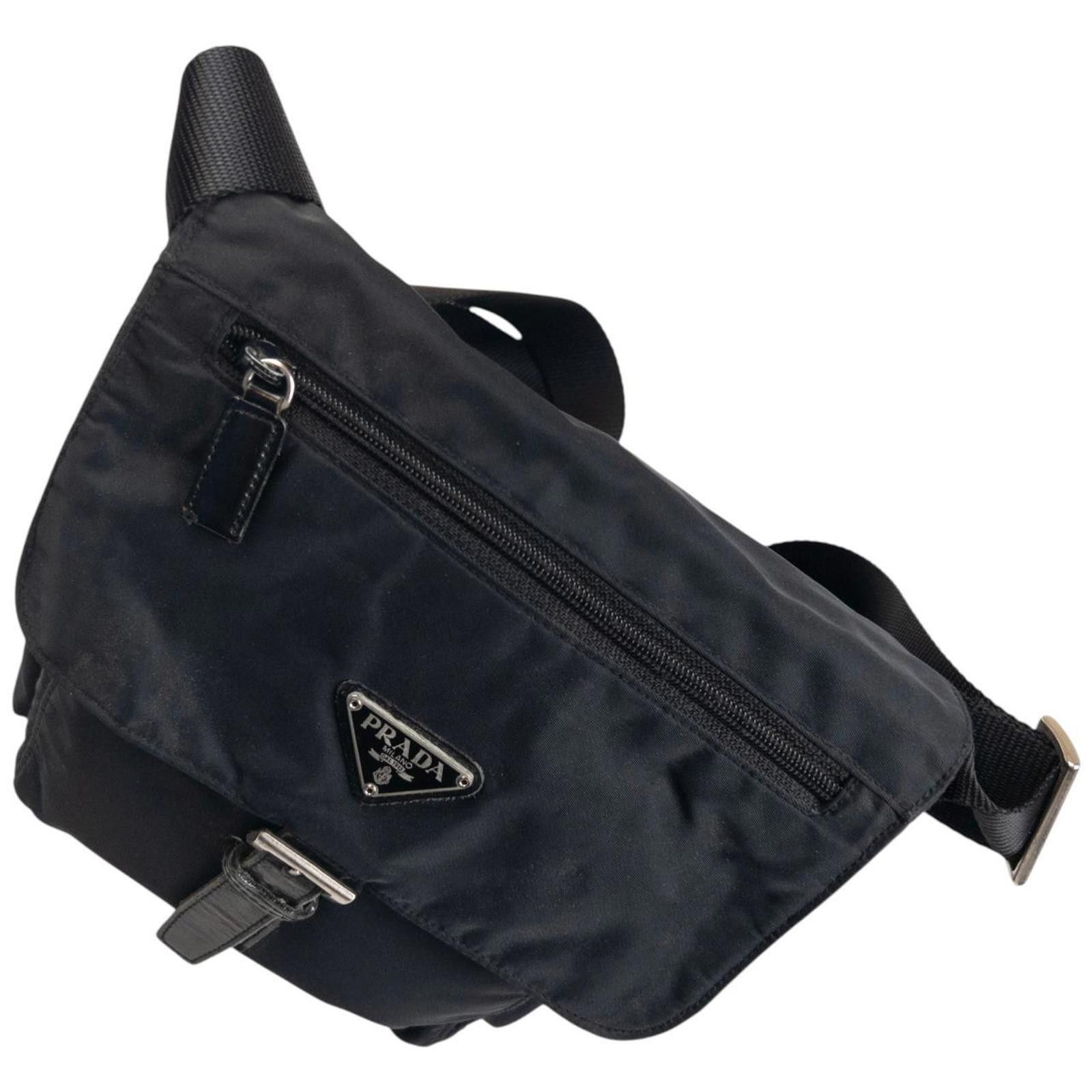Prada Vintage Prada Crossbody Bag Size ONE SIZE - 7 Thumbnail