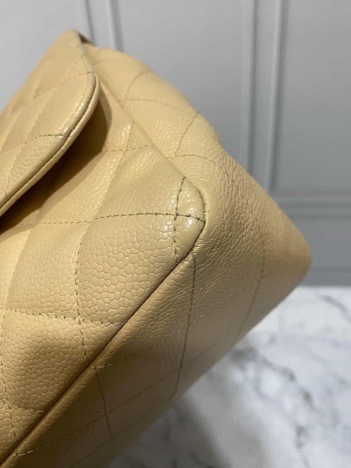 Chanel Chanel Classic Jumbo Caviar Size ONE SIZE - 7 Thumbnail