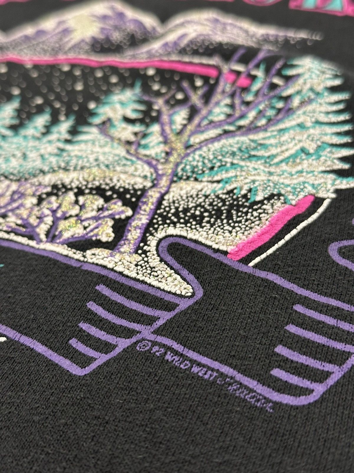 Other Vintage 90s Jackson Hole Wyoming Collared Sweatshirt Wmn’s L Size M / US 6-8 / IT 42-44 - 6 Thumbnail