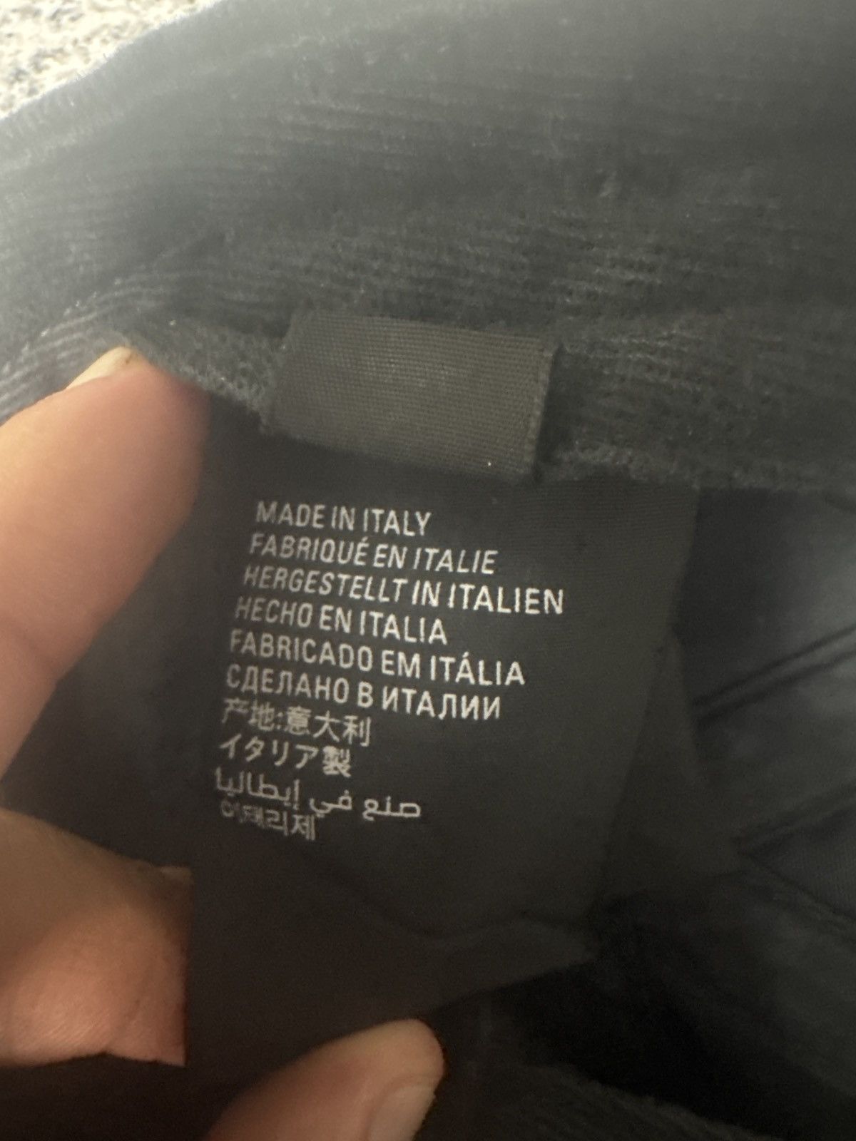 Balenciaga Balenciaga Distressed Baseball Cap Size ONE SIZE - 4 Thumbnail
