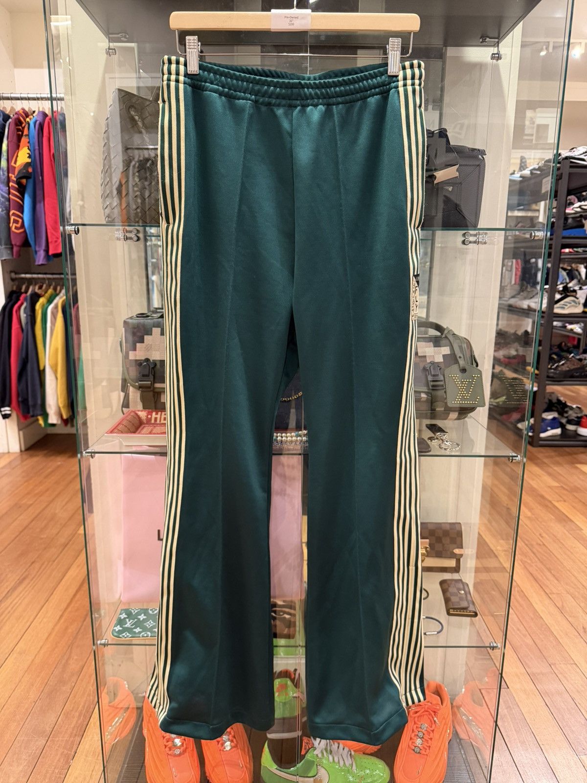 Kapital Kapital Track Pants - Greeb Size US 32 / EU 48 - 1 Thumbnail