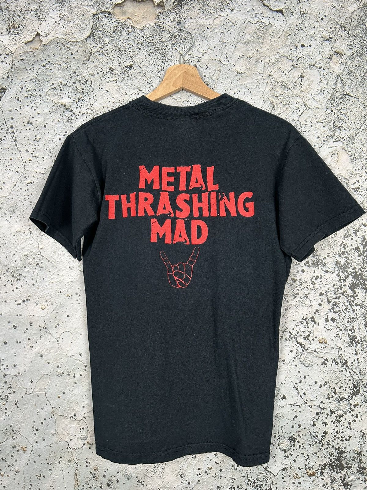Band Tees Vintage Anthrax Rock Band Tee Metal Hardcore Rare 90s Size US S / EU 44-46 / 1 - 3 Thumbnail