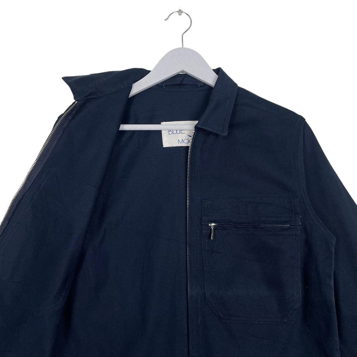 Indigo × Japanese Brand 💥BLUE MOON JAPAN ZIPPER LIGHT JACKET Size US S / EU 44-46 / 1 - 9 Thumbnail
