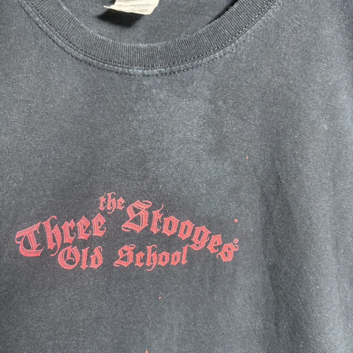 Band Tees Vintage The Three Stooges Movie T-Shirt / Good Charlotte Size US L / EU 52-54 / 3 - 7 Thumbnail