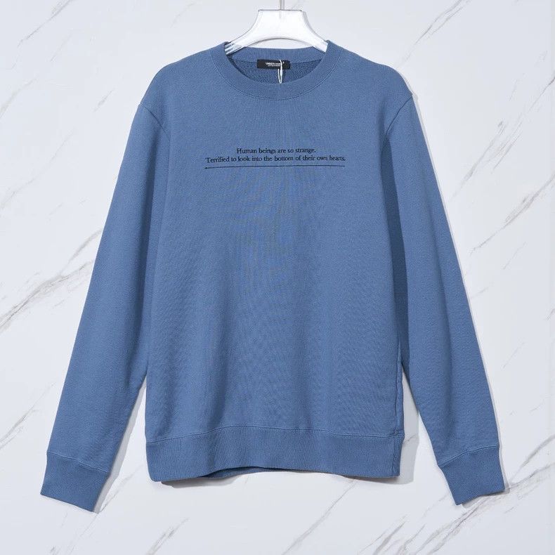 Undercover Undercover Men's Heavy Embroidered Sweatshirt Size US M / EU 48-50 / 2 - 1 Thumbnail