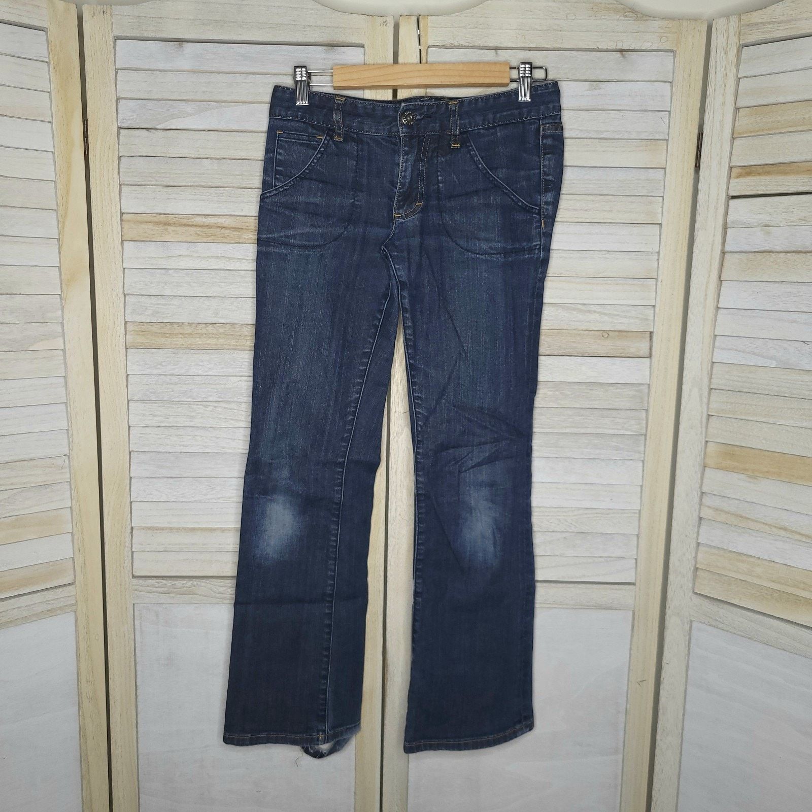 Tommy Hilfiger Tommy Hilfiger Low Rise Bootcut Jeans Size 2 Size 30" / US 8 / IT 44 - 4 Thumbnail