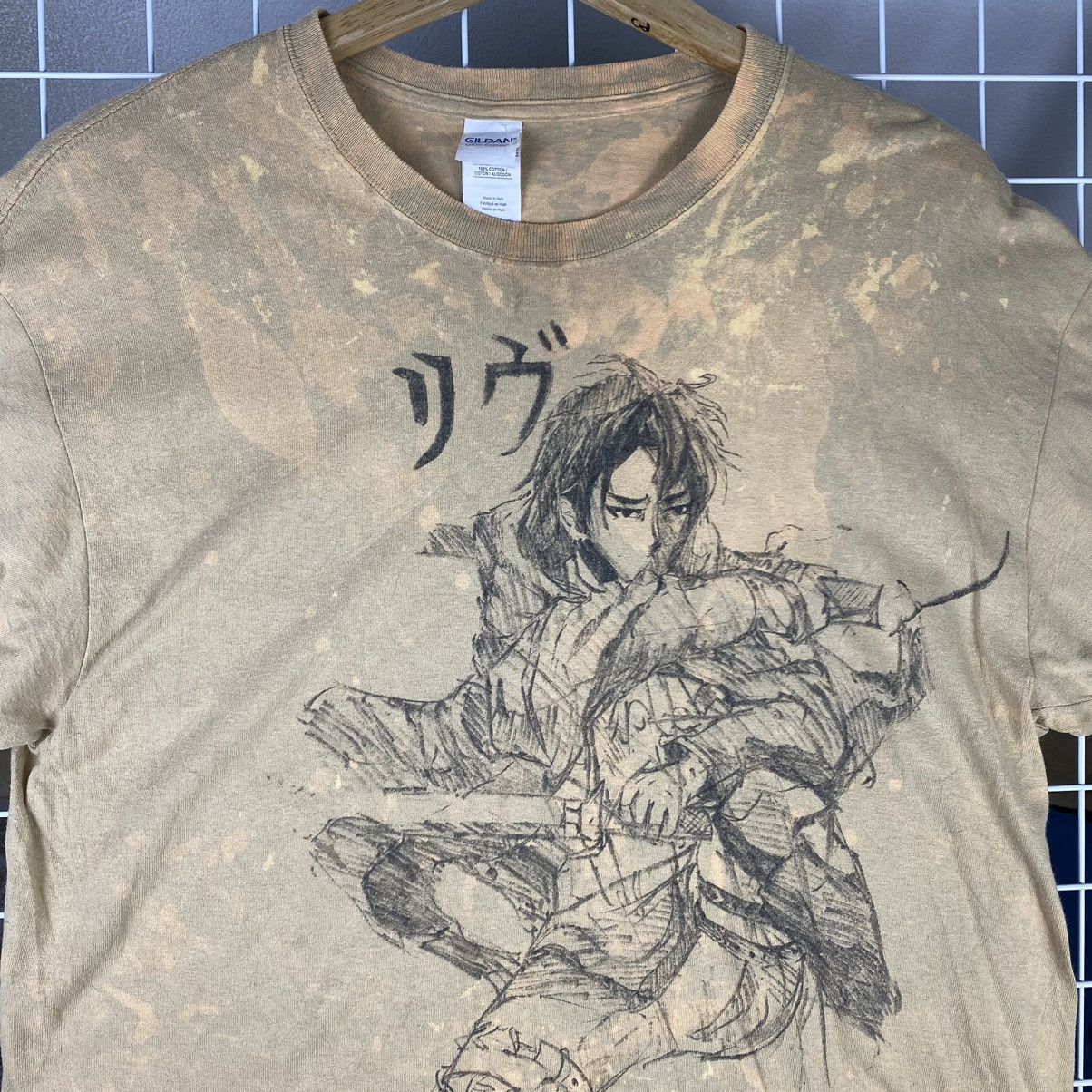 Japanese Brand × Vintage Vintage Art Anime Samurai Japan Size US L / EU 52-54 / 3 - 5 Thumbnail