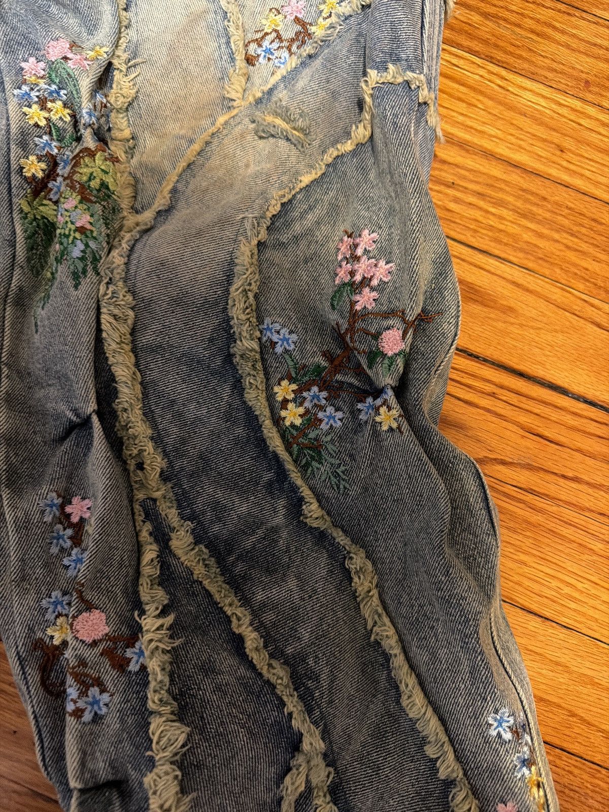 Bad Son BADSON BLOSSOM JEANS Size US 30 / EU 46 - 2 Thumbnail