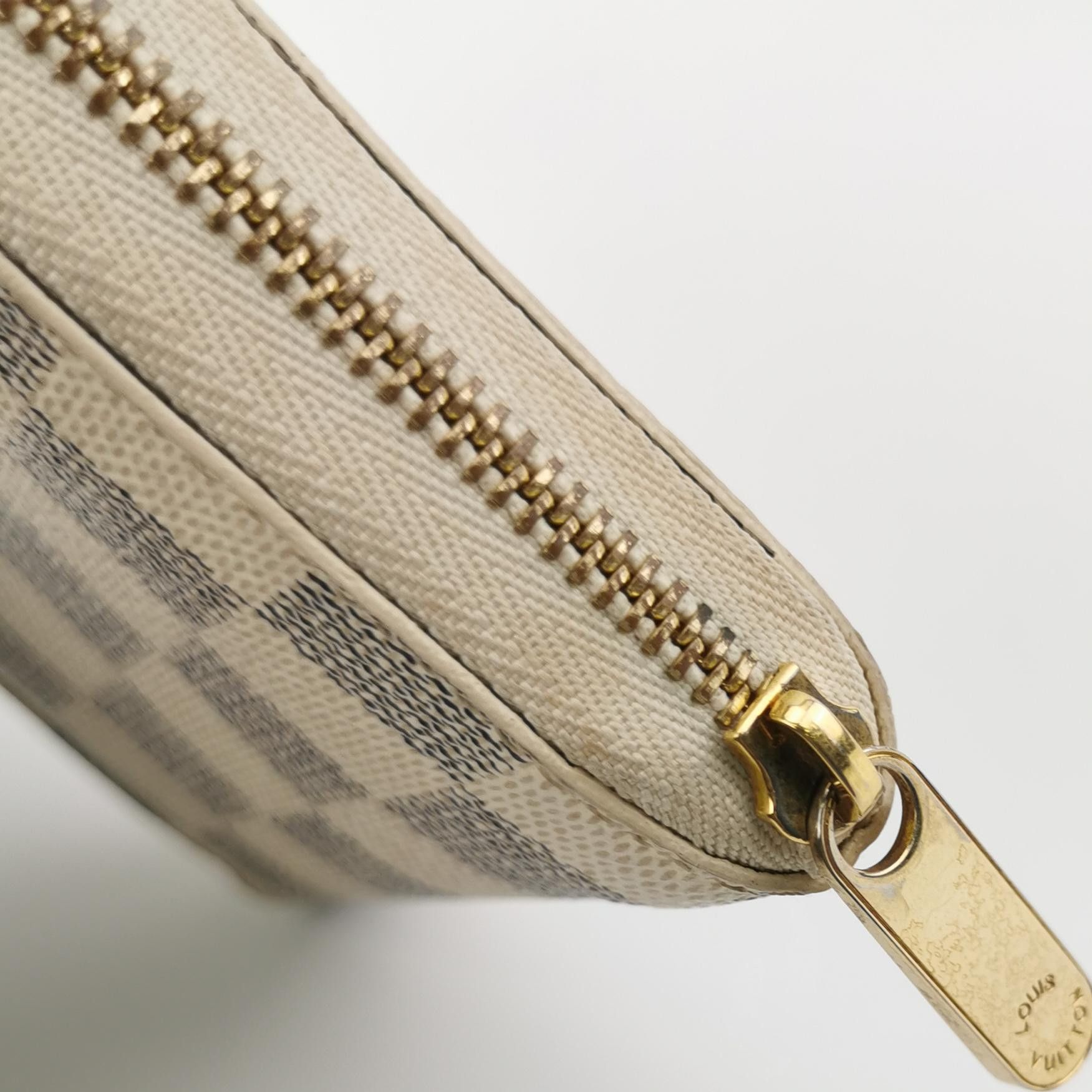 Louis Vuitton Louis Vuitton (LV) Zippy Checkerboard Zipper Card Holder -y Size ONE SIZE - 3 Thumbnail