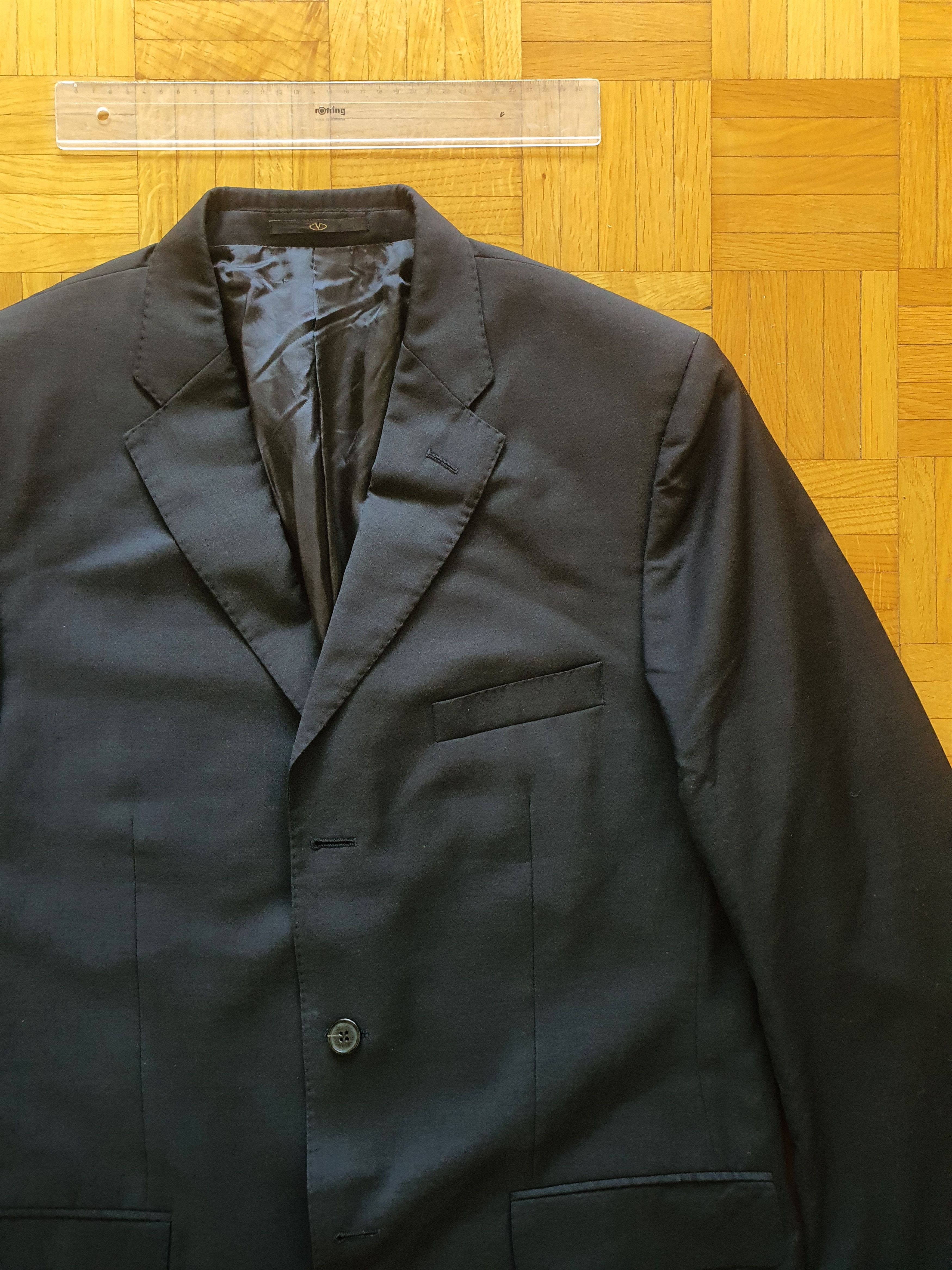 Valentino ROMA (Diff Line) - Blazer Sports Coat Suit Jacket Size 42L - 3 Thumbnail