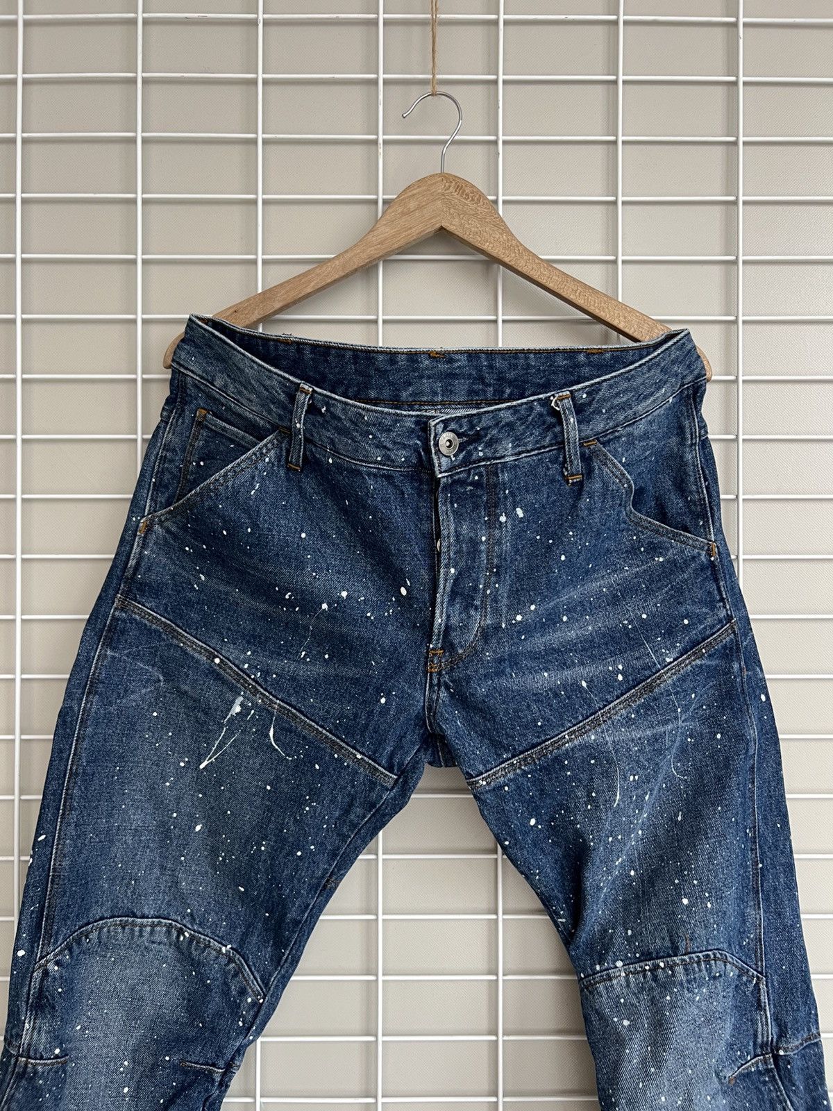 G-Star G-Star 5620 Decon 3D Art Low Tapered Jeans Mens Size 36/32 Size US 36 / EU 52 - 3 Thumbnail