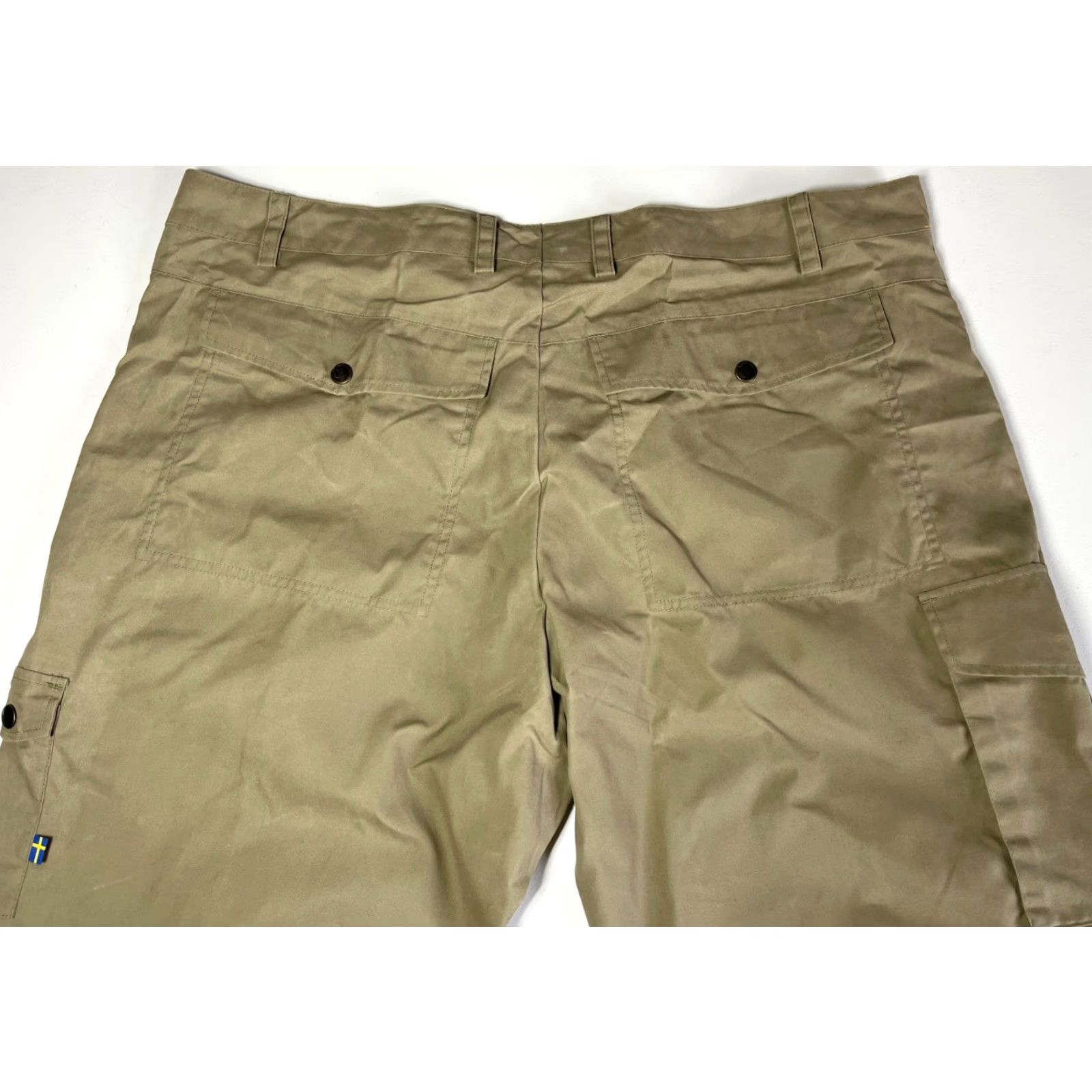 Vintage VINTAGE Fjällräven Men's Karl Zip-Off Trousers G-1000 Regular Fit 41-42 Khaki 82792 Cargo Pockets Zip Off Legs 40 Inseam Jeans? Wait. Size US 41 - 6 Thumbnail