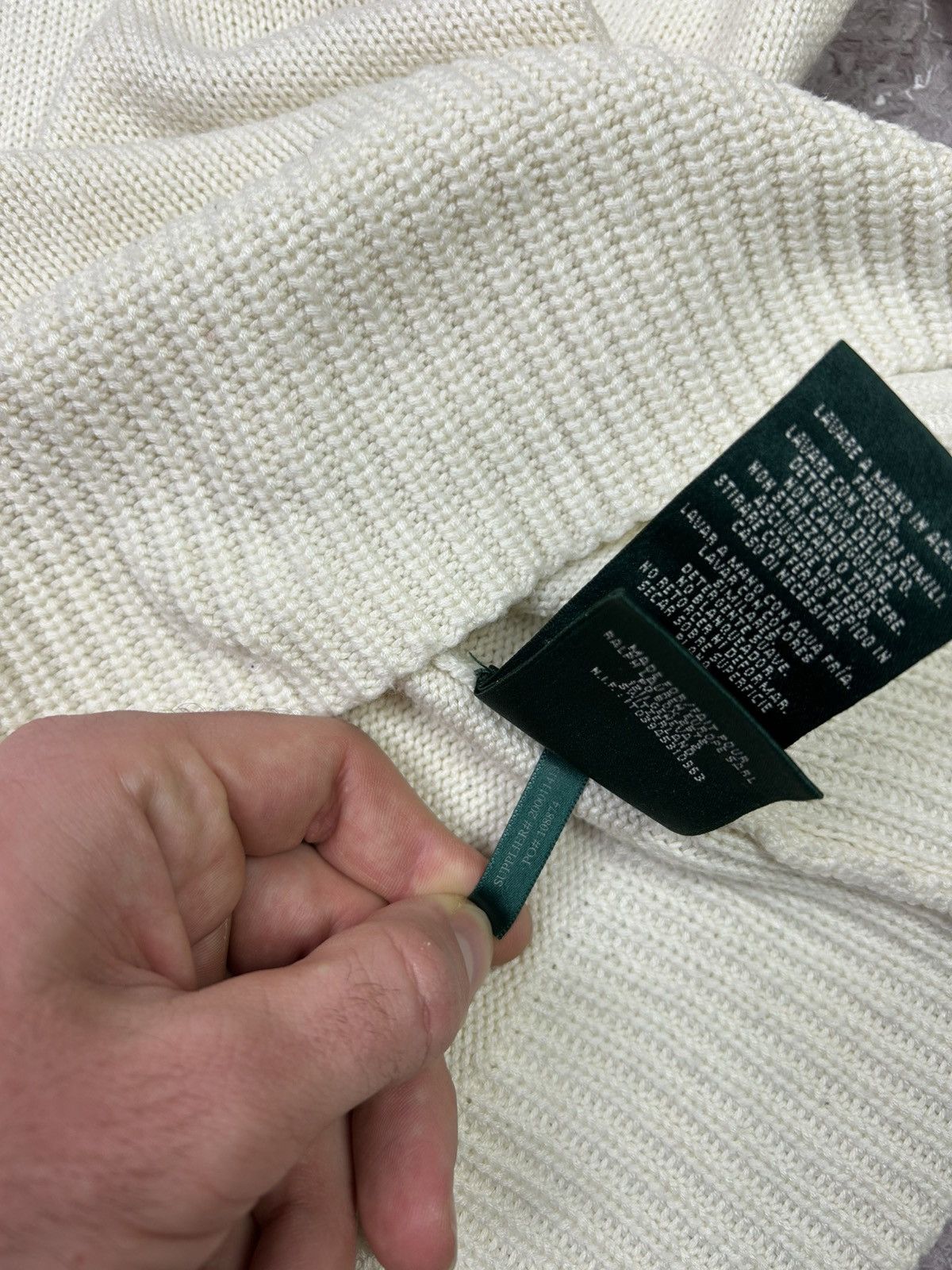 Polo Ralph Lauren × Vintage Polo Ralph Lauren Sweater Size L Size L / US 10 / IT 46 - 7 Thumbnail