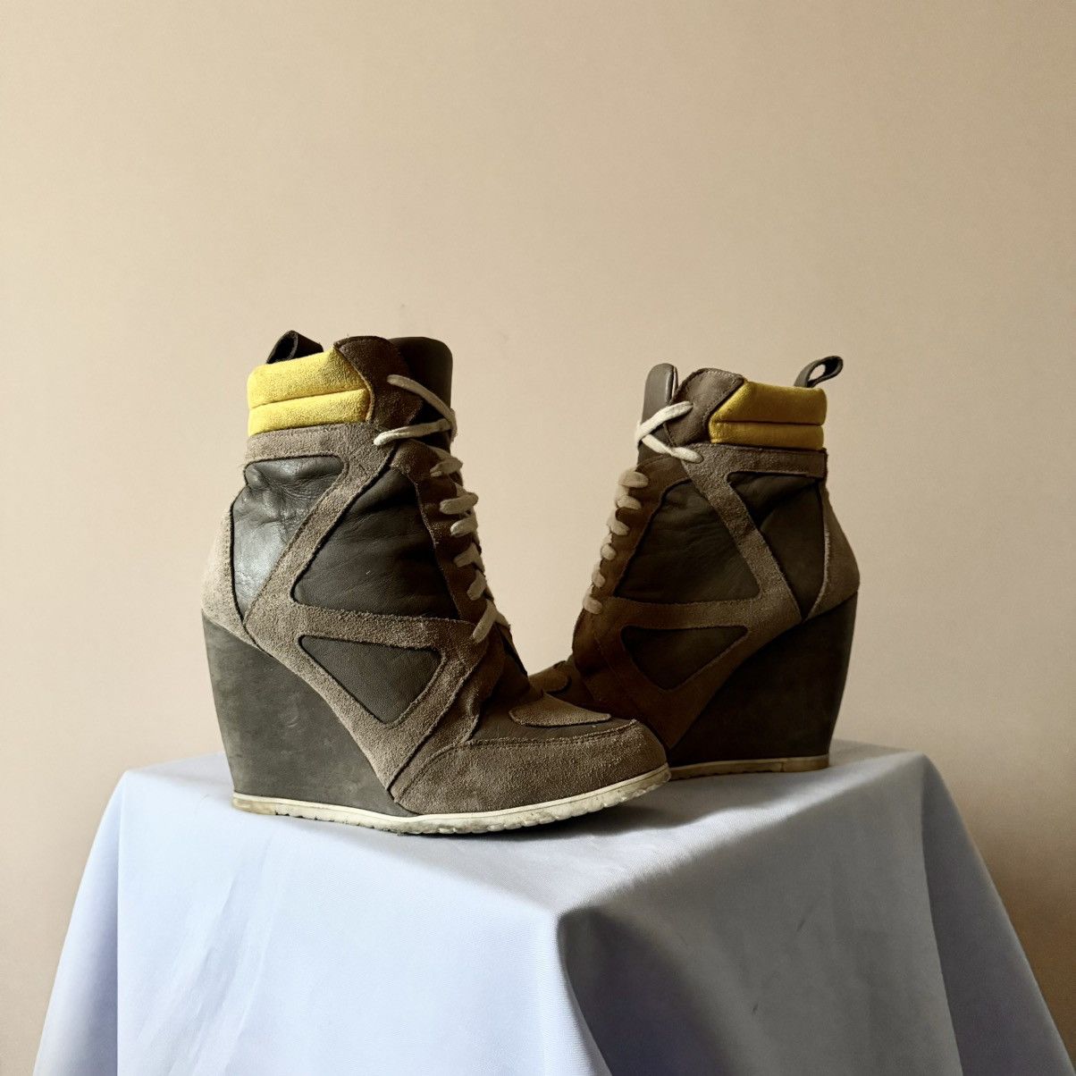 Vintage Unbranded Sneakers Like Isabel Marant Wedge Shoes