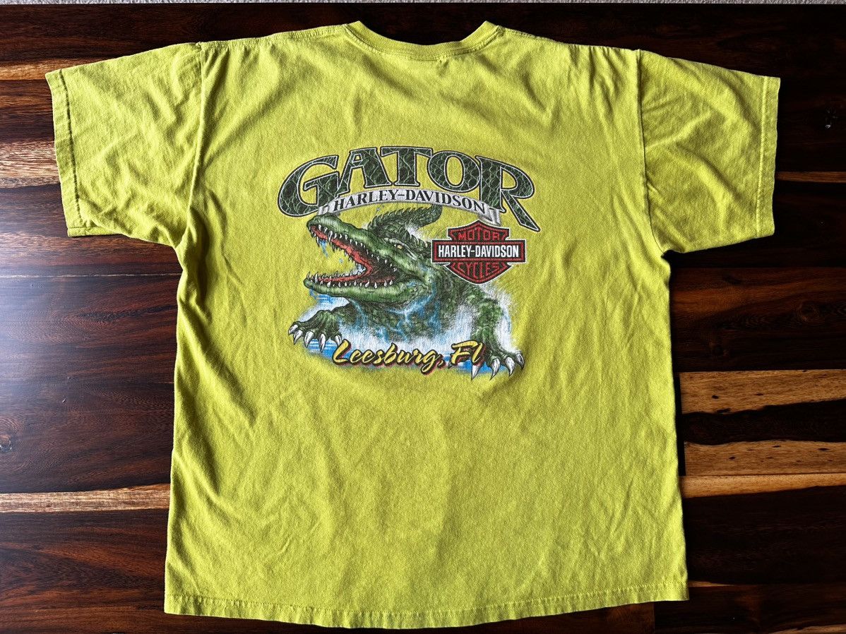 Harley Davidson Rare vintage Harley Davidson shirt from Florida Size US XL / EU 56 / 4 - 2 Thumbnail