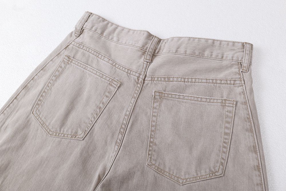 Jean Men's retro loose cargo punk distressed scimitar jeans Size US 32 / EU 48 - 5 Thumbnail