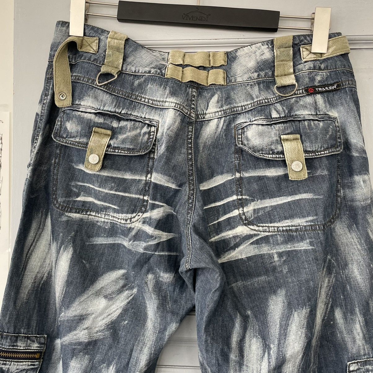 Japanese Brand × Vintage Other🇯🇵Vintage Designers Avantgarde Pants Y2K Size US 40 / EU 56 - 10 Thumbnail