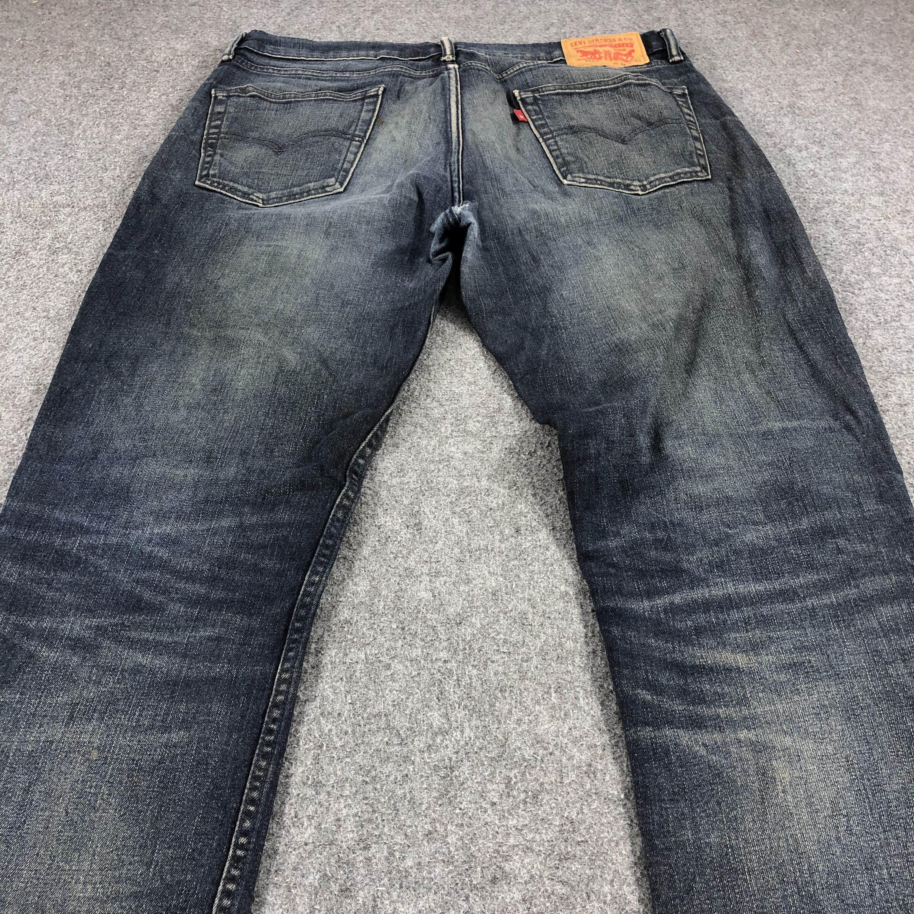Levi's Rusty Vintage Levis 514 Jeans Distressed Denim-J1085 Size US 35 - 4 Thumbnail