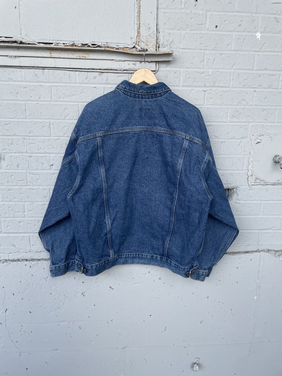 Carhartt VTG Carhartt Denim Trucker Jacket Size US XL / EU 56 / 4 - 5 Thumbnail