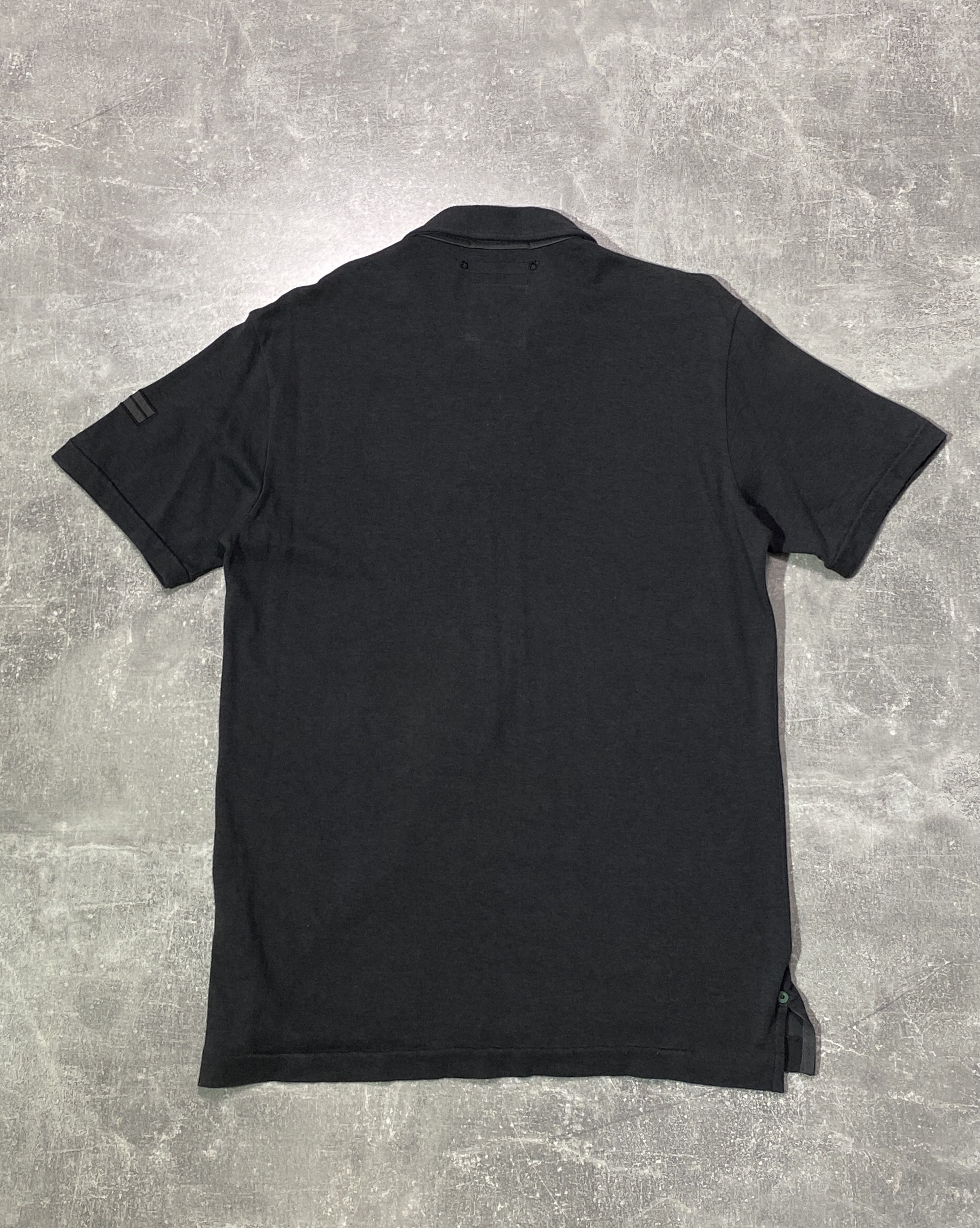 Stone Island Vintage 00s Stone Island Compass Polo T-shirt Military Style Size US L / EU 52-54 / 3 - 2 Thumbnail