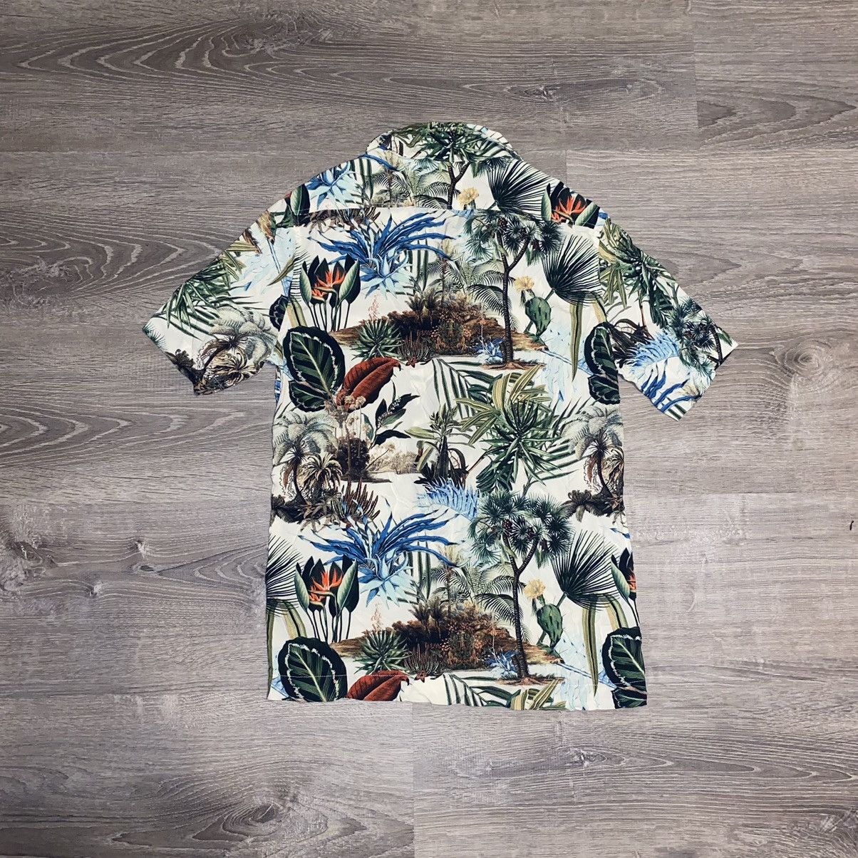 H&M H&M Patterned Resort Shirt Size US XS / EU 42 / 0 - 2 Thumbnail