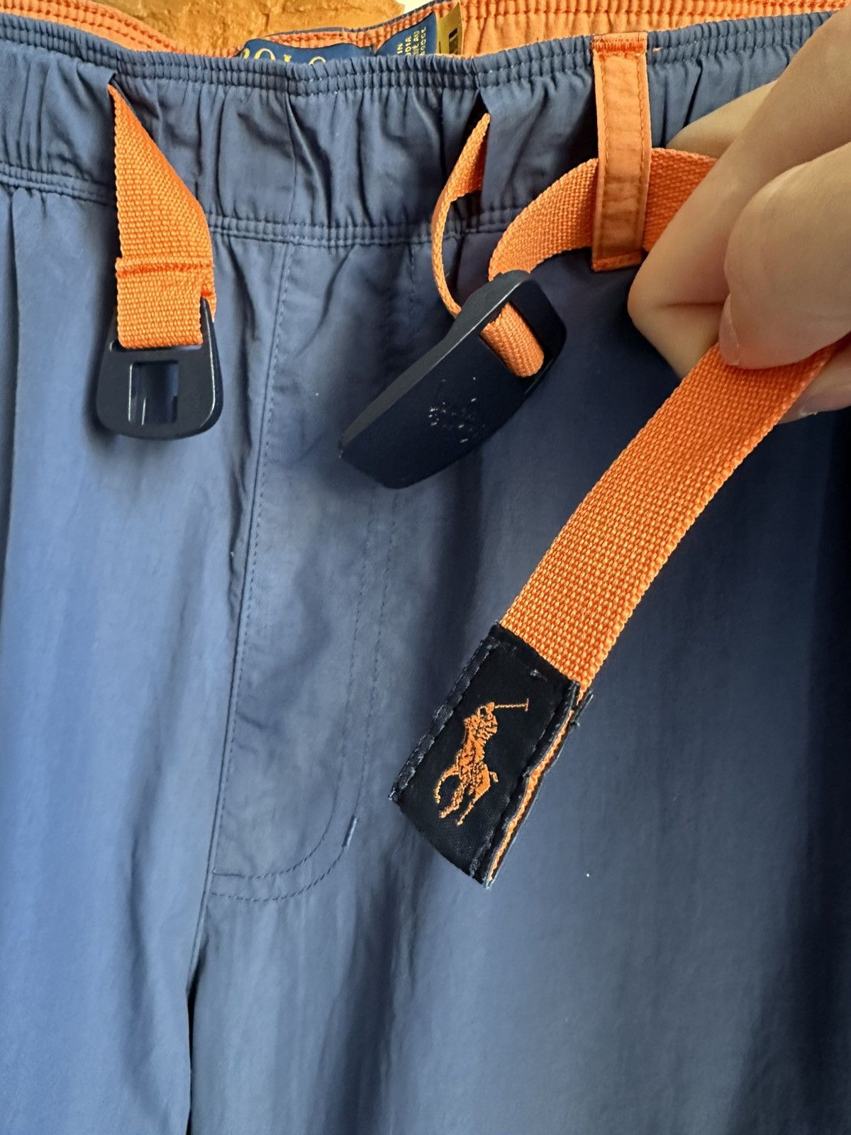 Polo Ralph Lauren Polo Ralph Lauren Performance Cargo MultiPocket Pants Y2K Size US 32 / EU 48 - 4 Thumbnail