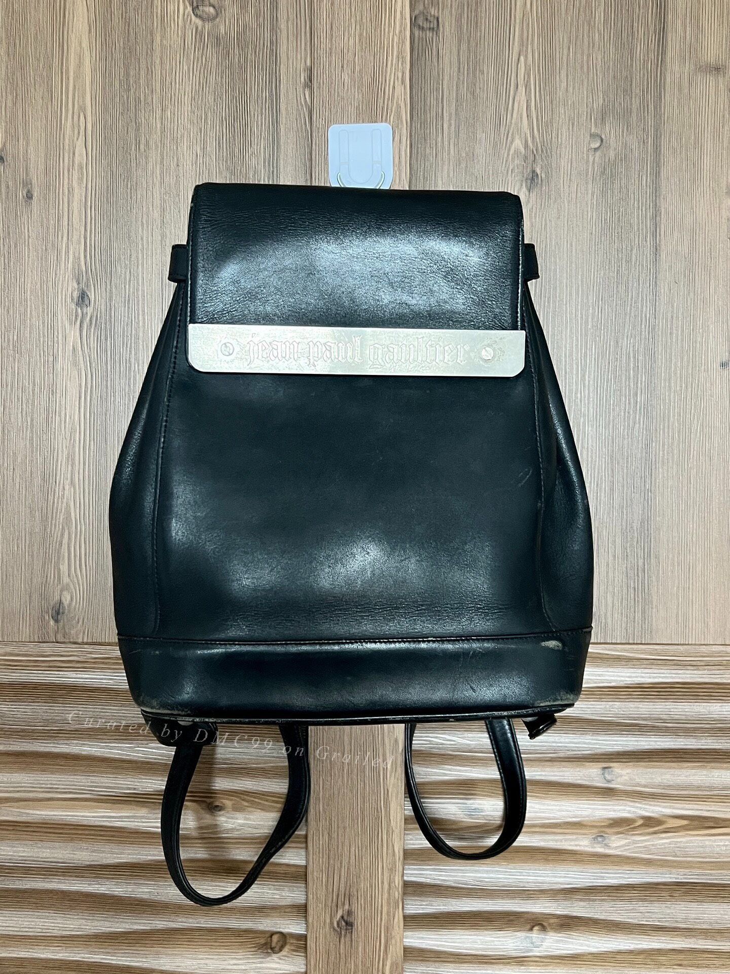 Jean Paul Gaultier Jean Paul Gaultier Vintage Leather Backpack Size ONE SIZE - 1 Thumbnail