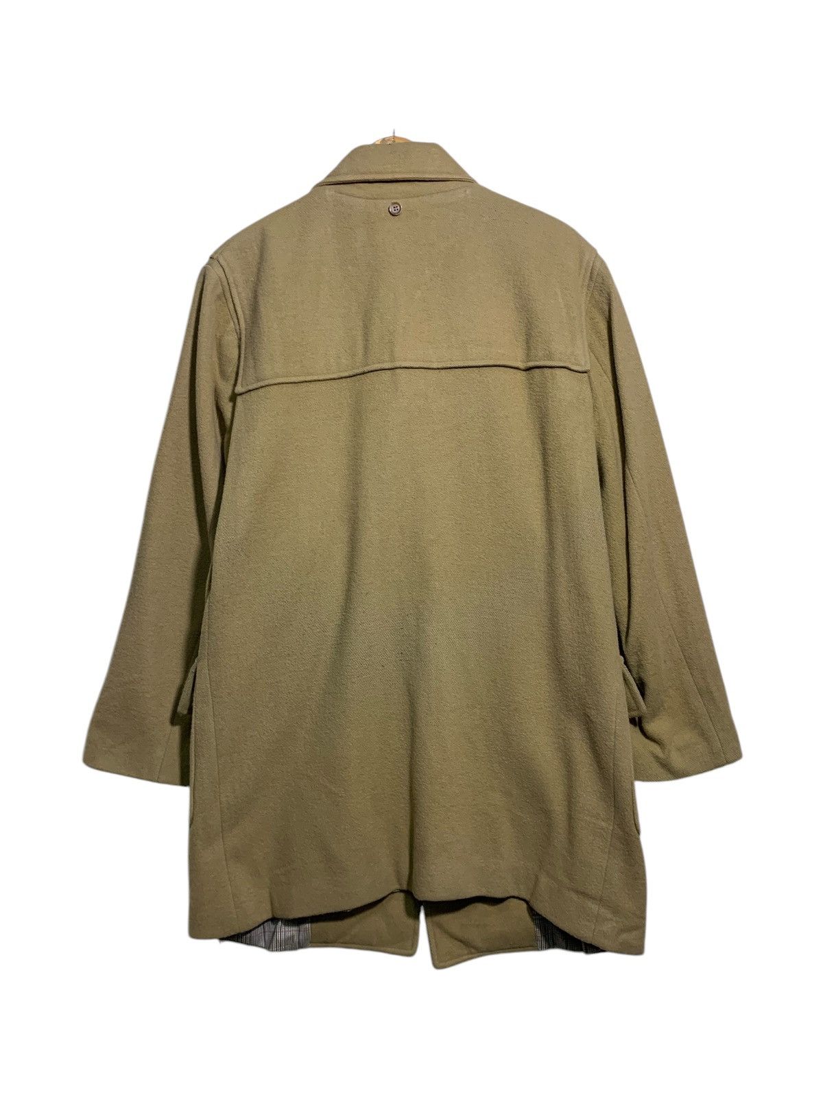 Christian Dior Monsieur × Dior 🔥CHRISTIAN DIOR WOOL DUFFLE COATS BROWN Size US M / EU 48-50 / 2 - 5 Thumbnail