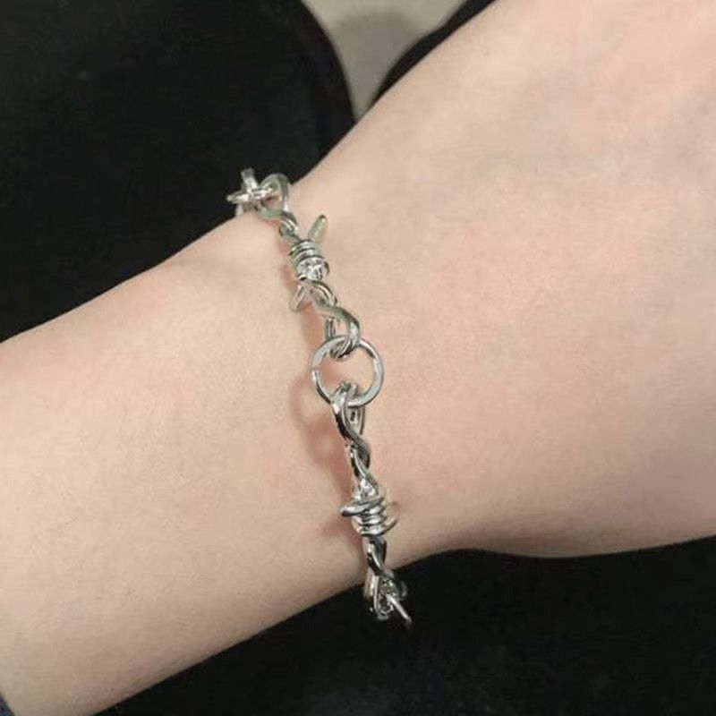 Jewelry Wire Brambles Unisex Choker Bracelet Size ONE SIZE - 2 Thumbnail