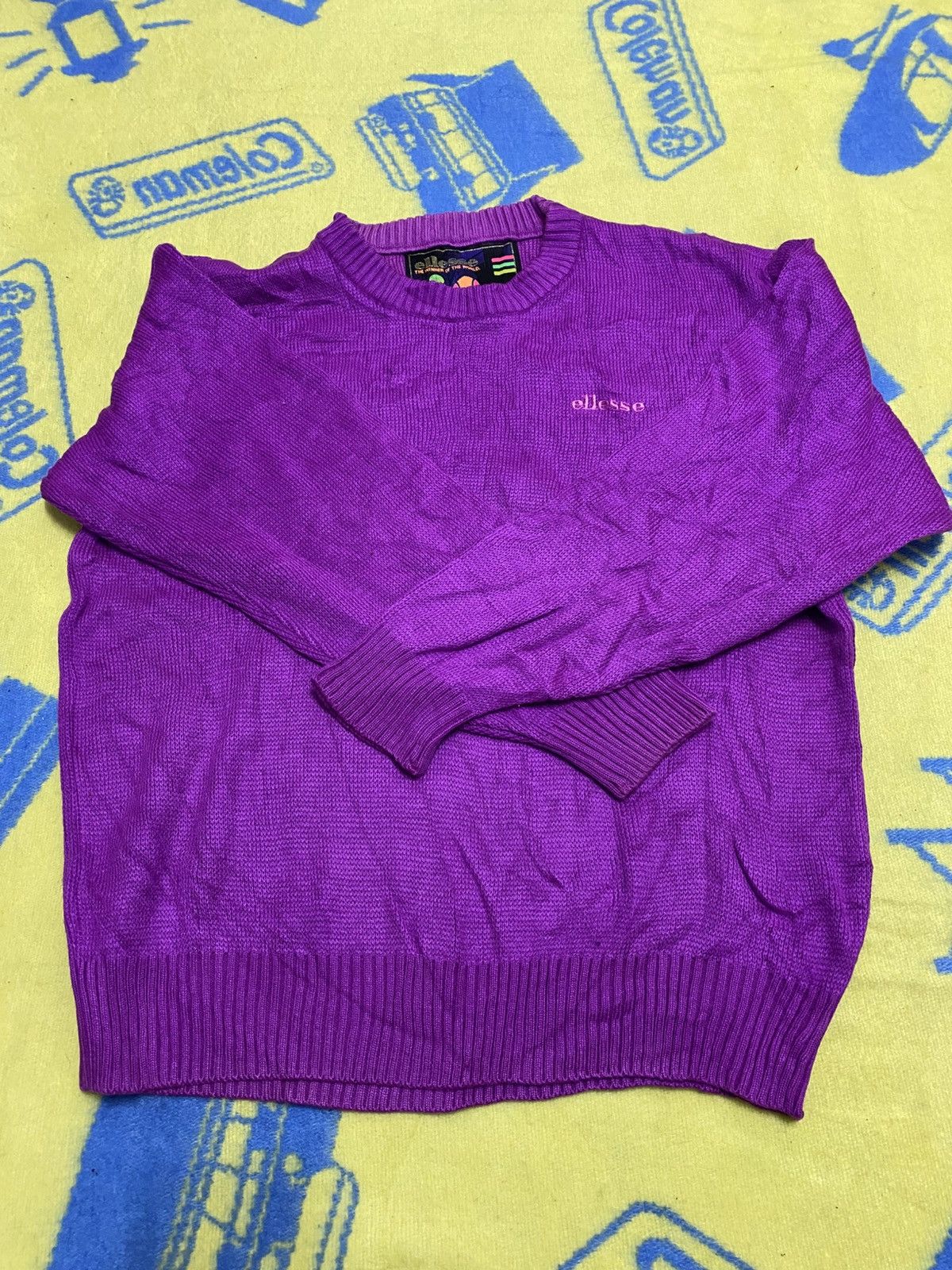 Ellesse × Vintage ELLESSE Knitwear x Vintage wool Size US M / EU 48-50 / 2 - 11 Thumbnail