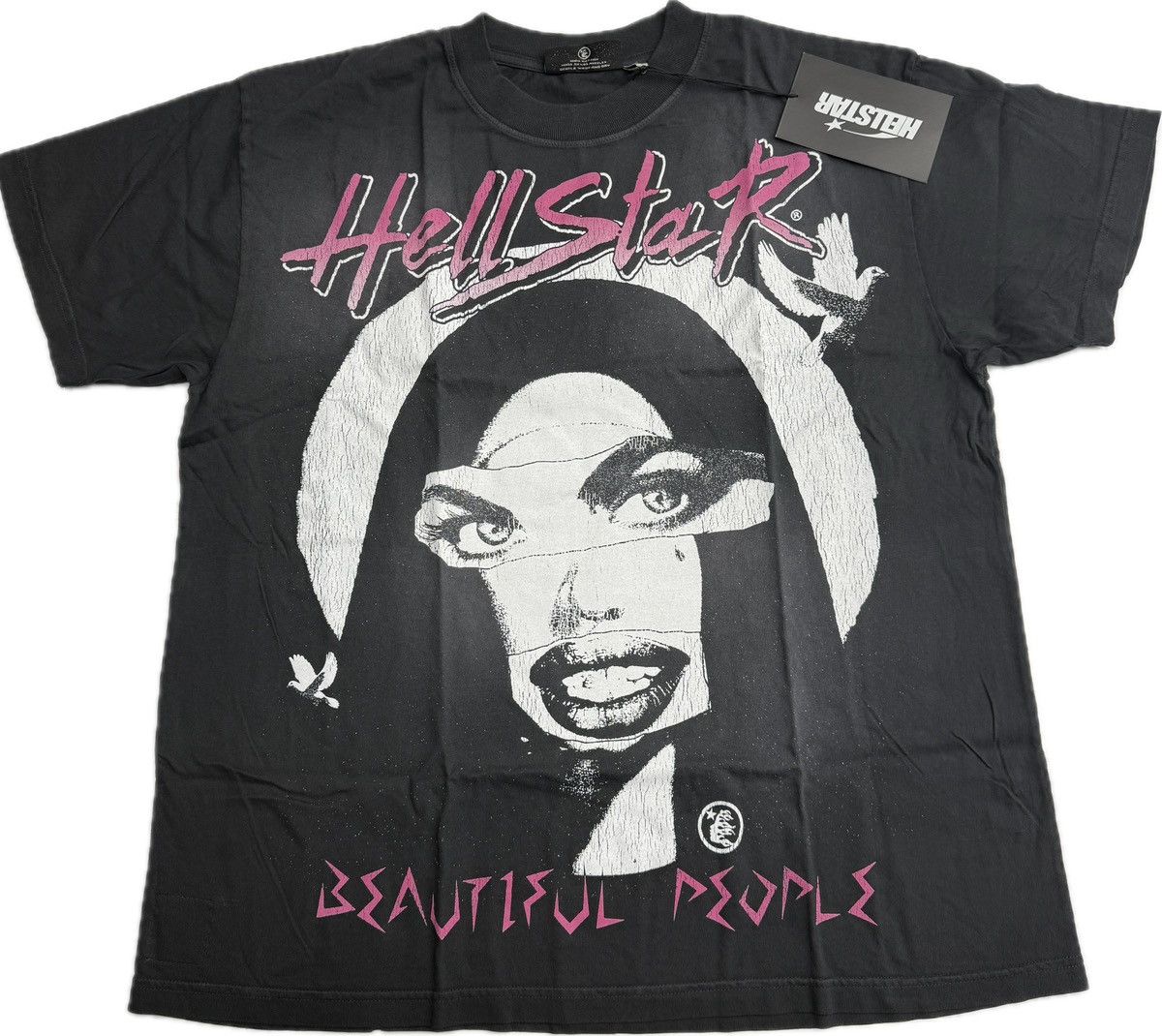 HELLSTAR Hellstar Beautiful People T-shirt Size US M / EU 48-50 / 2 - 1 Thumbnail