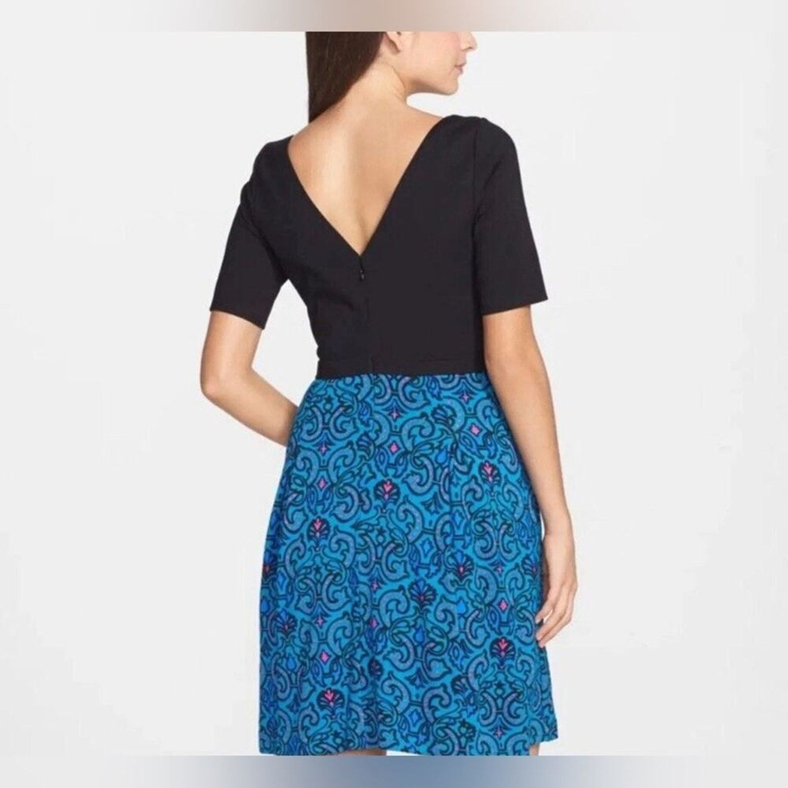 Anthropologie Nwt- Plenty by Tracy Reese FloralPrint Dress Anthropologie Size XL / US 12-14 / IT 48-50 - 2 Thumbnail