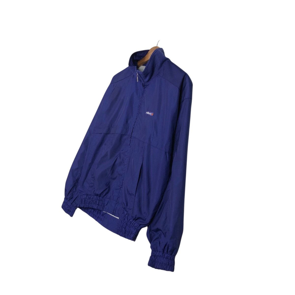 Japanese Brand 📌Vintage Bomber Jacket Ellesse Big Logo Design Issey Miyake Size US M / EU 48-50 / 2 - 3 Thumbnail