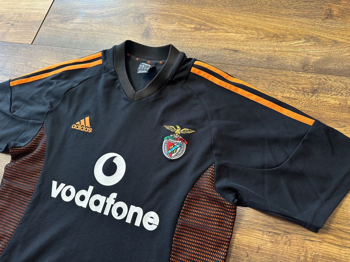 Vintage FC Benfica 2002/2003 adidas away kit football Shirt Jersey Size US S / EU 44-46 / 1 - 2 Thumbnail
