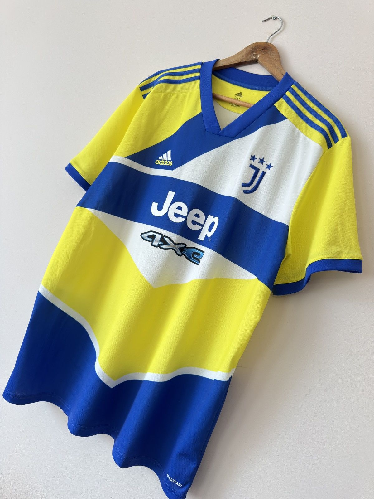 Adidas Juventus 2021-2022 Third Soccer Jersey Adidas Football Shirt Size US XXL / EU 58 / 5 - 3 Thumbnail