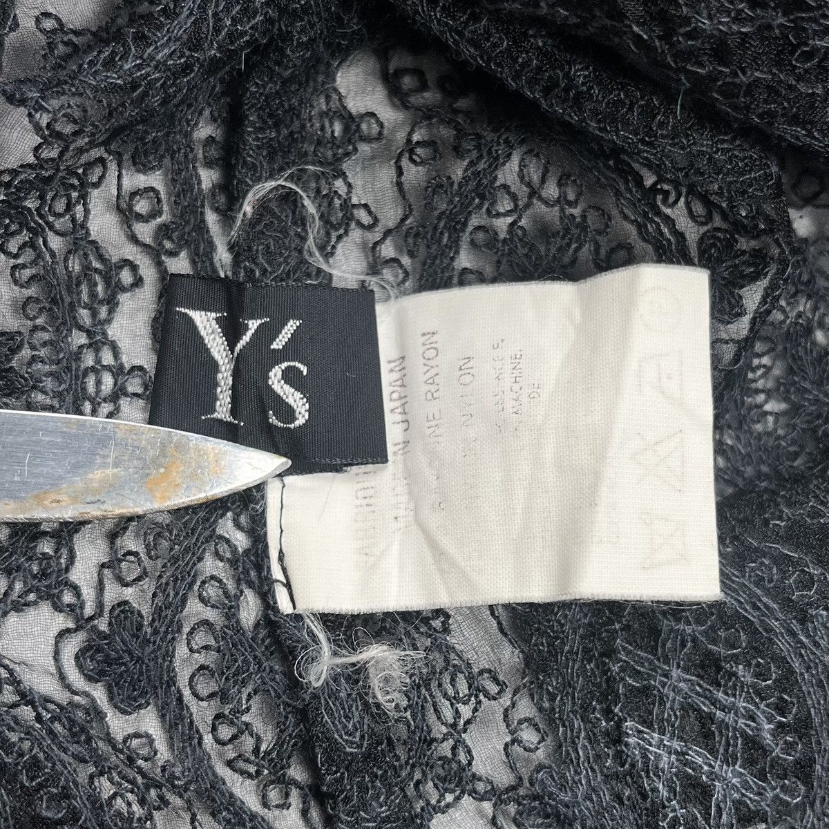 Yohji Yamamoto Y’s By Yohji Yamamoto Button Up Shirt Size US M / EU 48-50 / 2 - 8 Thumbnail