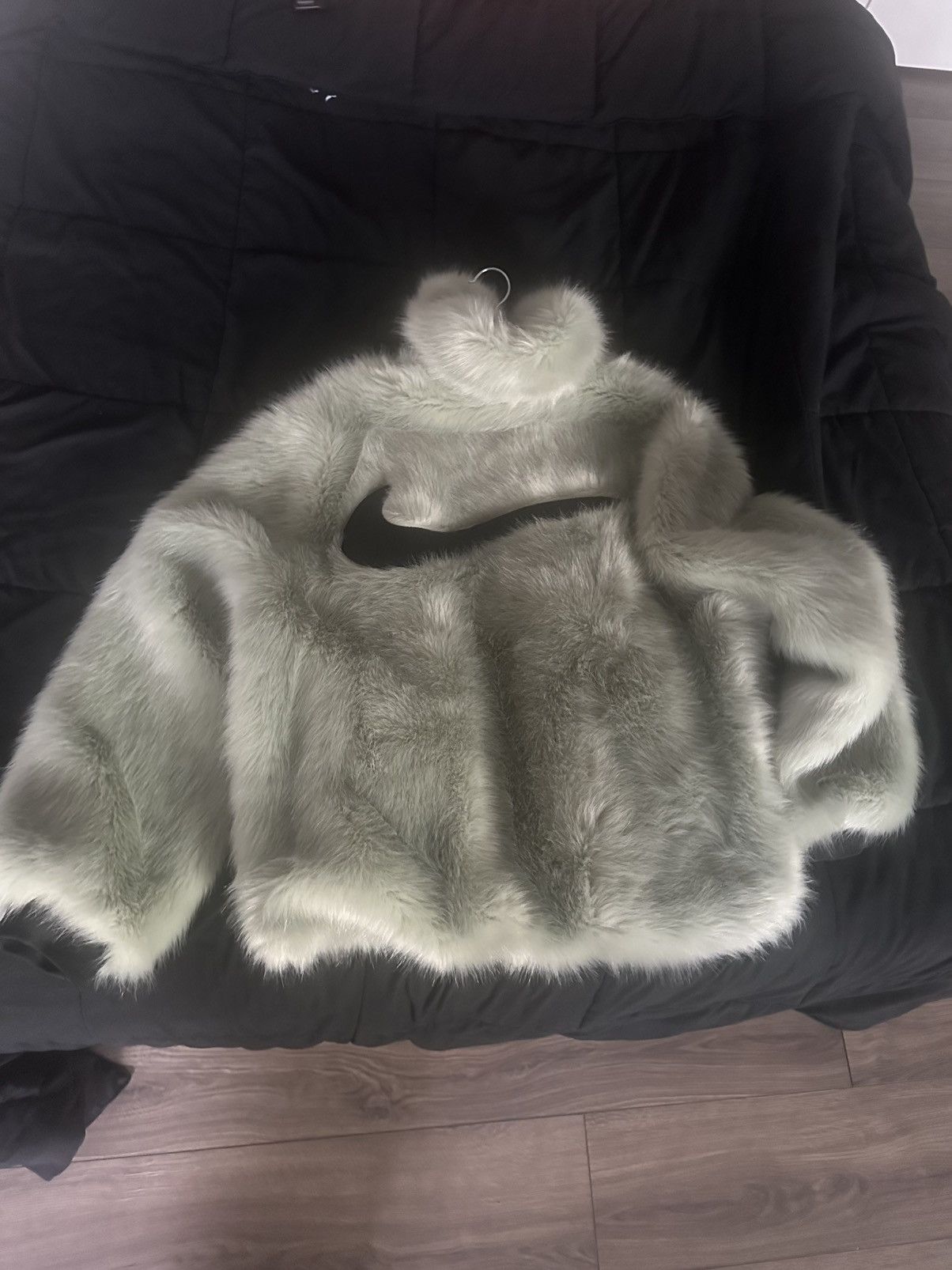 Ambush Design × Nike Faux Fur Coat Reversible Size US L / EU 52-54 / 3 - 6 Thumbnail