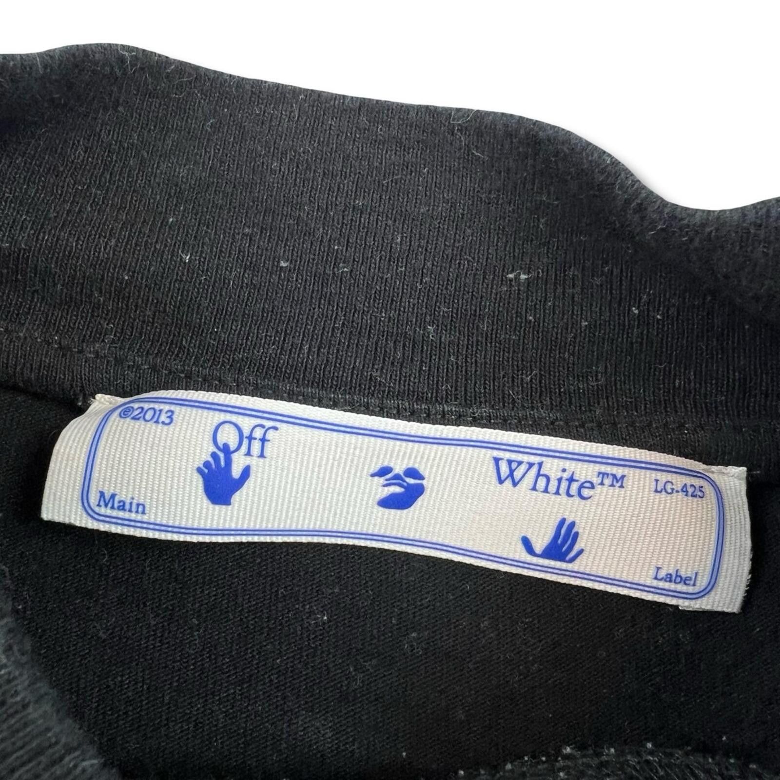Off-White Off-White Mona Lisa Mock Neck Long Sleeve Size US M / EU 48-50 / 2 - 5 Thumbnail