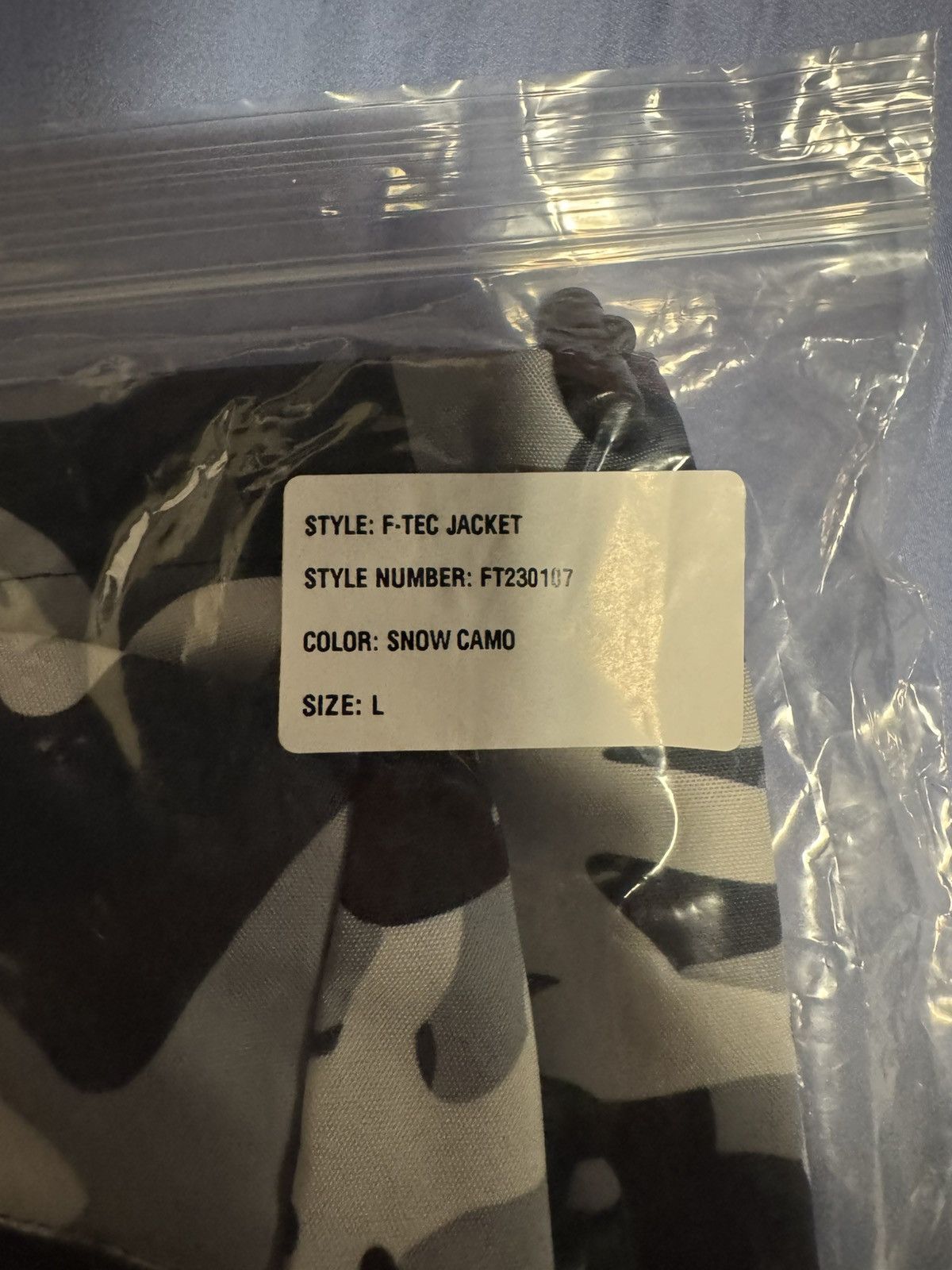 Fuck The Population F-Tec Jacket Snow Camo (Large) Size US L / EU 52-54 / 3 - 3 Thumbnail