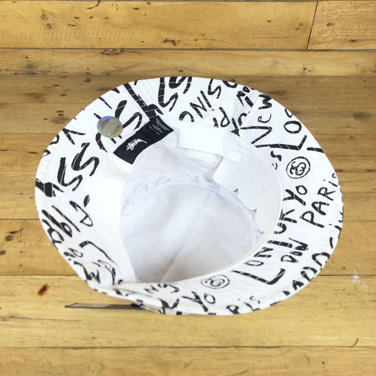 Stussy Big Cities Bucket
