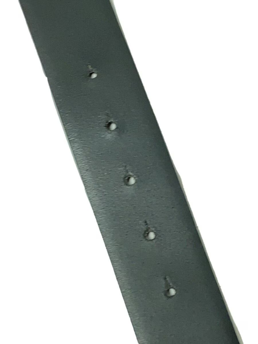 Diesel Diesel Plain Cowhide Belt Black Size ONE SIZE - 4 Thumbnail